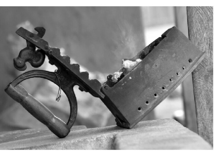 THINGS REMEMBERED: Charcoal-powered Pressing Iron: Not Yet A Relic 1 charcoal iron
