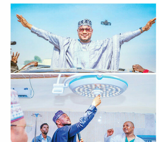 The Phoenix Rises: Dauda Lawal's Zamfara Revival 1 dauda lawal
