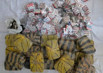 Police Arrest Suspected Drug Dealer, 5 Others, Recover Illicit Drugs, Weapons In Kano