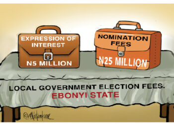 Ebonyi APC’s LG Poll Fee And Chagoury Award