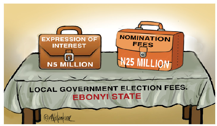 Ebonyi APC’s LG Poll Fee And Chagoury Award