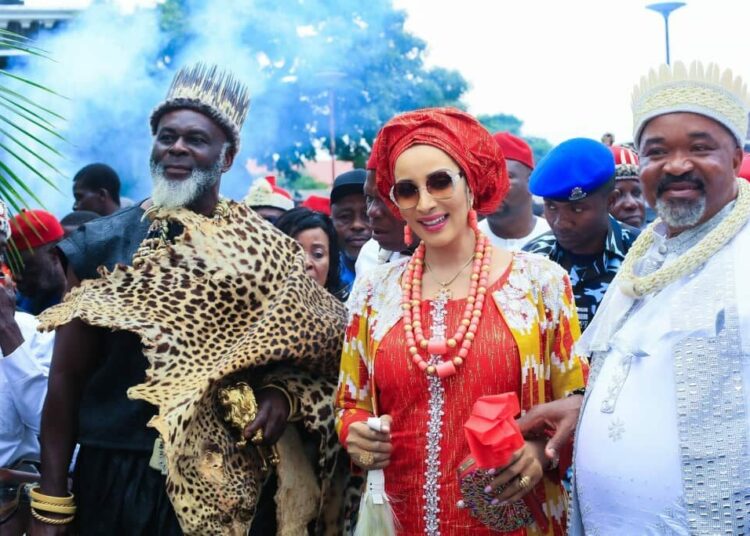 Anambra Community Disagrees With Soludo Over Bianca Ojukwu's Chieftaincy Title 1 f2e8d0ef 7a63 4466 814a 3283d247e2d9