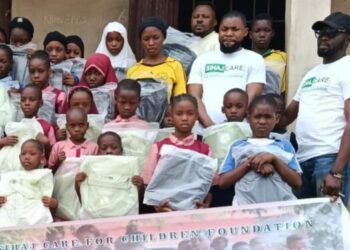 Foundation Distributes School Bags To Orphans In Kogi