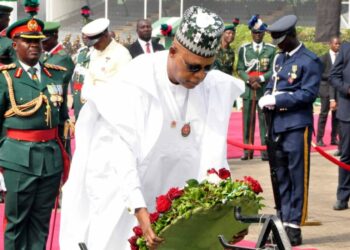 AFCRD 2026: Tinubu, Akpabio, Kekere-ekun, Others Honour Fallen Heroes