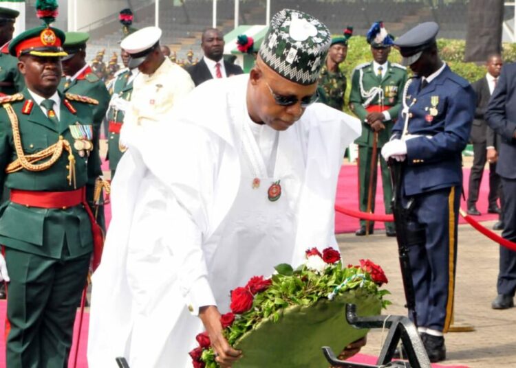 AFCRD 2026: Tinubu, Akpabio, Kekere-ekun, Others Honour Fallen Heroes 1 fallen Heroes