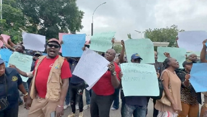 NLC Declares Support For FCTA Workers’ Strike 1 fcta workers strike