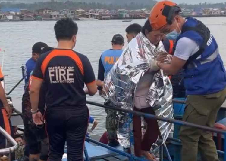 15 Die, 28 Missing As Ferry With 350 Passengers Sinks In Philippines 1 ferry