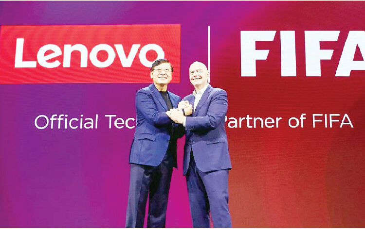 FIFA, Lenovo Unveil AI Innovations For World Cup 2026 1 fifa and lenovo