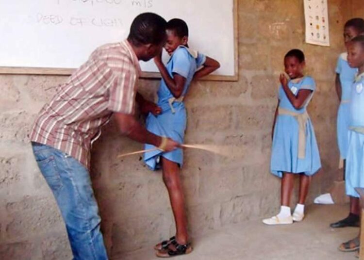 THINGS REMEMBERED: A Teacher’s Whip: When Discipline Had A Sound 1 flogging in african school