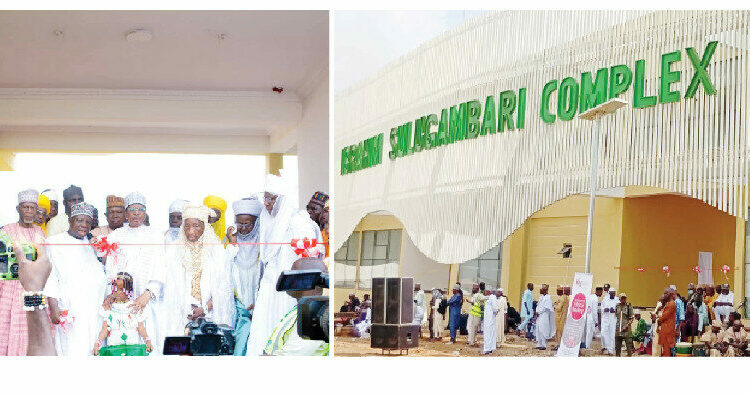 Kwara Governor Inaugurates Ilorin Union's Skills Acquisition Hub 1 gambari complex