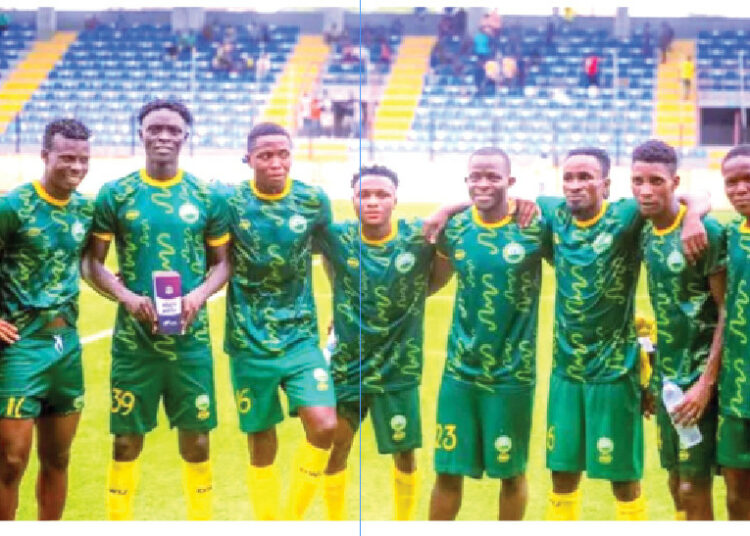 Gateway United Fined N4.3m, Banished To Ekiti After Assault On Match Officials 1 getway united