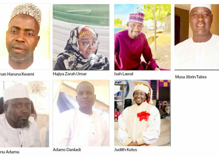 Tears, Fond Memories As Families, Colleagues Mourn Loss Of 7 Gombe Journalists 1 gombe journalists