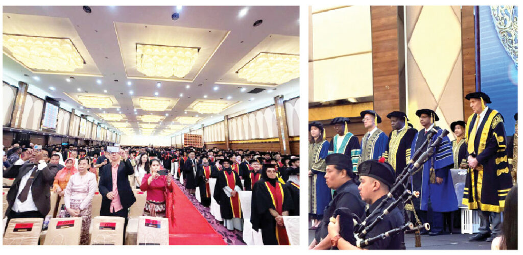 Gov Inuwa Yahaya Bags Honorary Doctorate From Lincoln University, Malaysia 2 gov inuwa