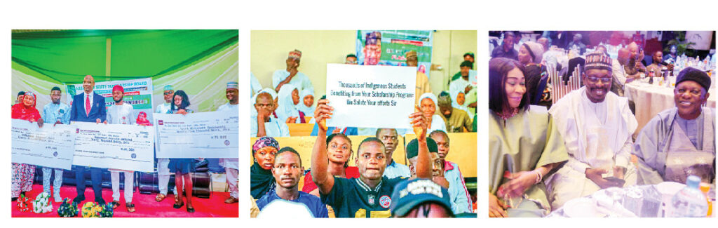 Governor Sule: Honour For Outstanding Performer 2 gov sule 1