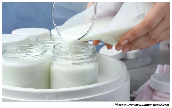 home made yoghurt