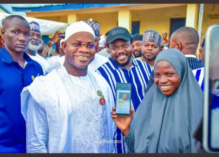 Yahaya Bello Backs Tinubu’s Reforms As Kogi APC Begins E-Registration 1 kogi apc