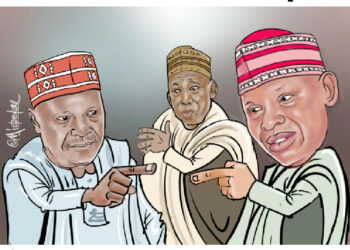 Yusuf’s Red Cap On Tinubu’s Red Carpet