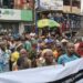 Commotion As Police Disperse Protesting Lagos Residents