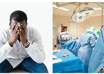 How Men Sweat Without Heat As Wives ‘Push’ In Labour Room