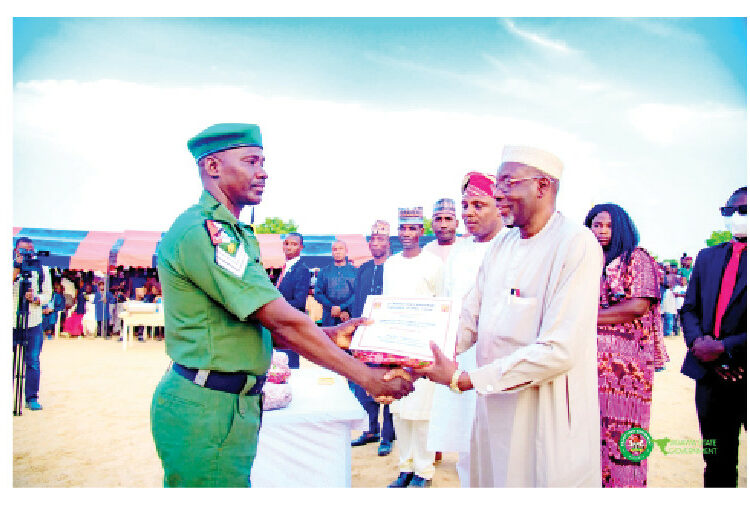 2025 WASA: Governor Namadi Applauds Army's Role In Improving Security 1 namadi