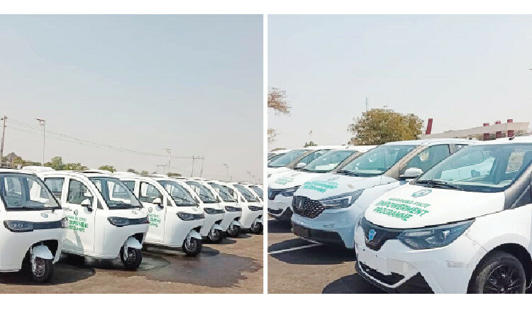 Nasarawa Govt Distributes 60 Electric Vehicles To Cooperatives, Institutions 1 nasarawa new vehicles
