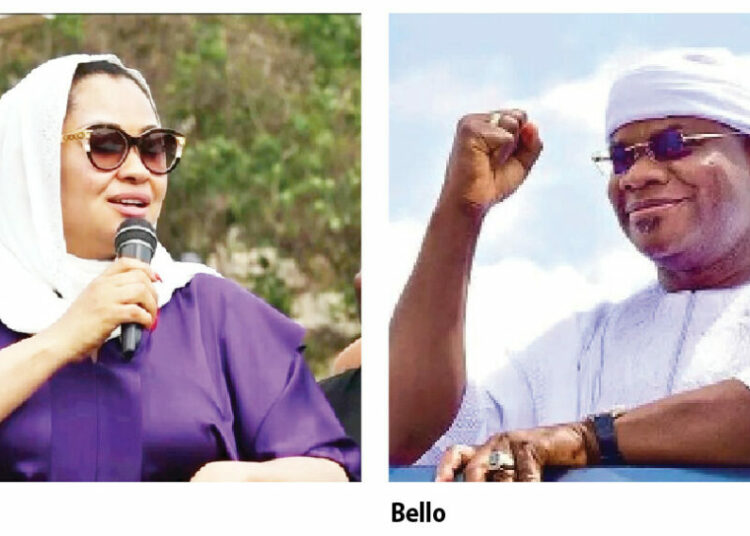 Battle For The Heart Of Kogi Central: Bello, Akpoti Set For Epic Showdown 1 natasha and bello