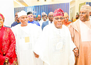 Obasanjo, Jonathan, Jega Laud Tambuwal At 60, Call for National Unity