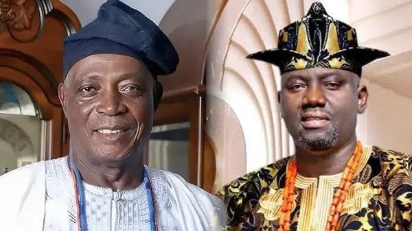 Alaafin Absent As Makinde Inaugurates Oba Ladoja Chairman Council Of Obas 1 olubadan and alaafin