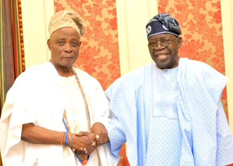 Tinubu’s Background Gives Him Edge To Fix Nigeria — Olubadan 1 olubadan and tinubu