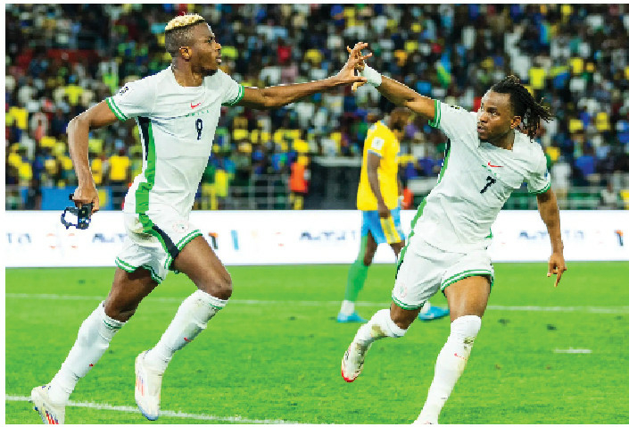 AFCON Quarter-final: Algerian Zidane's Impregnable Wall Faces Osimhen, Lookman Firepower 1 osimhen and lookman