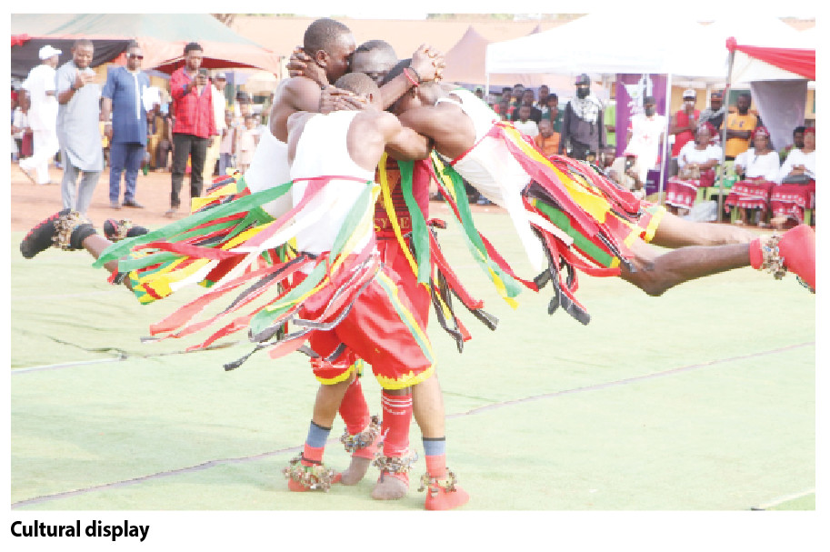 Otukpo Goes Wild: Idoma International Carnival 2025 Unleashes Culture