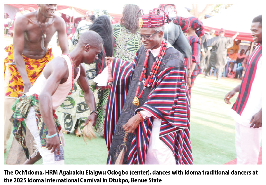 Otukpo Goes Wild: Idoma International Carnival 2025 Unleashes Culture 2 otukpo carnival1