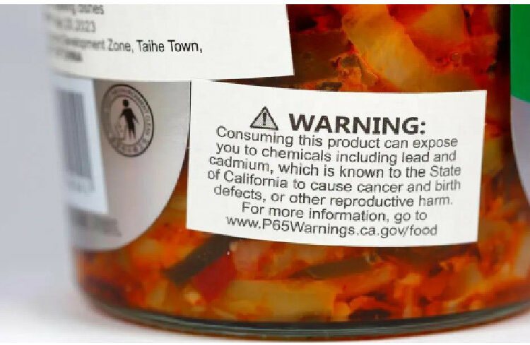 When Everyday Products Carry Cancer Risks 1 product warning