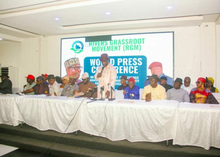 Impeachment: Rivers Group Backs Fubara, Urge Tinubu’s Intervention 1 rivers grassroot movement