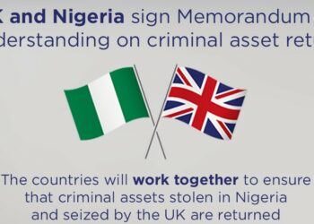 UK Moves To Return $9.5m Stolen Funds To Nigeria