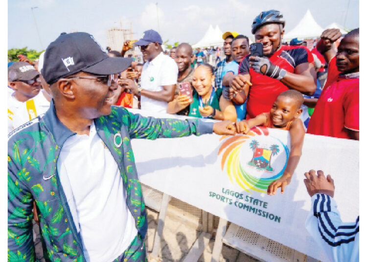 Lagos City Marathon Celebrates 11 Years Of Success, Global Recognition 1 sanwo olu