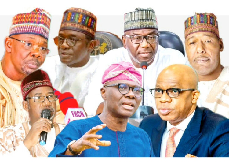 second term governors
