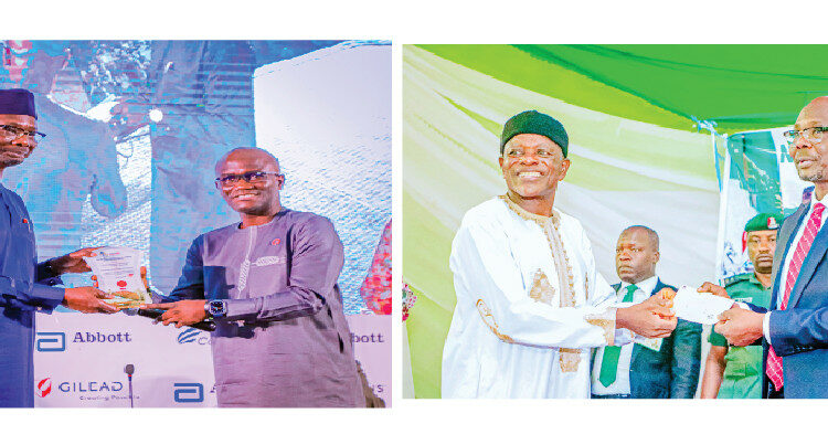 Governor Sule: Honour For Outstanding Performer 1 sule