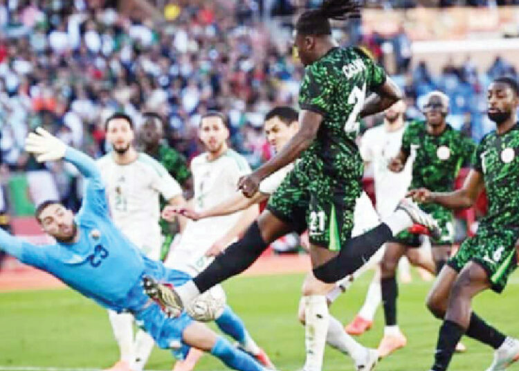 Super Eagles Chasing AFCON Goal-Scoring Record 1 super eagles 1
