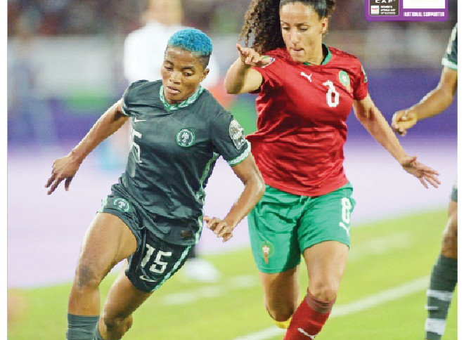 Super Falcons Drawn In Tricky Group C For Historic WAFCON 2026 1 super falcons