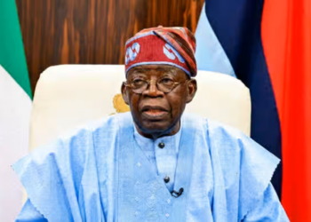 Tinubu Greets Ex-FRSC Corps Marshal Hananiya At 84