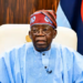 Tinubu Greets Ex-FRSC Corps Marshal Hananiya At 84