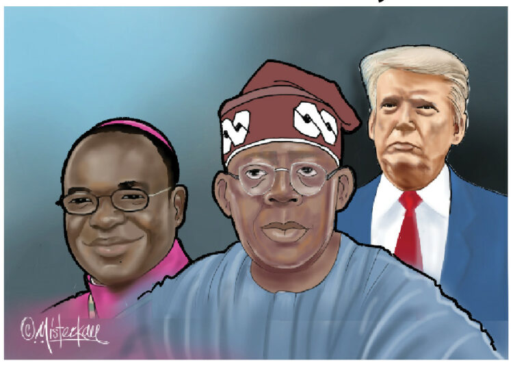 Kukah And The Vice Presidential Story 1 tinubu and kukah