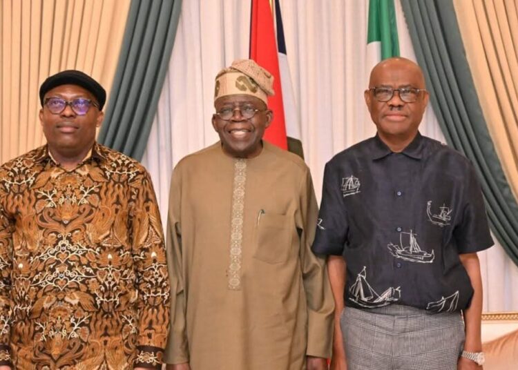 tinubu fubara and wike