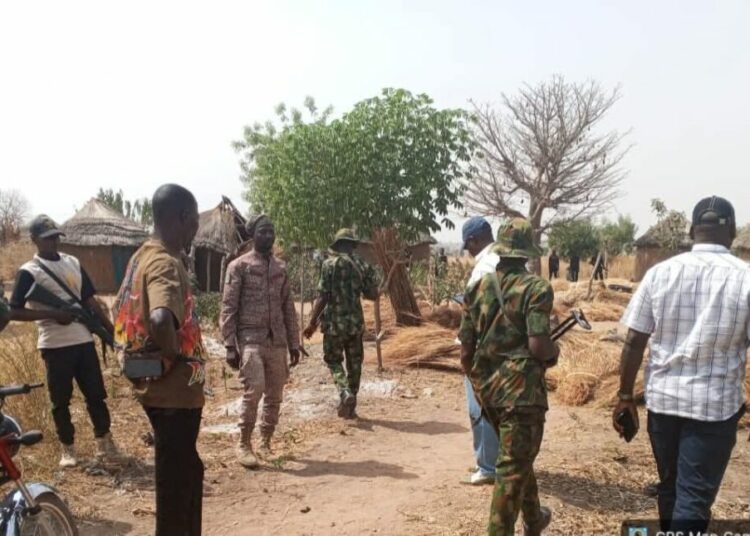 Troops Smash Major Gunrunning Network, Recover AK-47, Ammunition In Taraba 1 troops 3