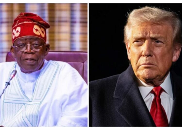 Trump’s Venezuela Military Operation Lesson For Nigeria, Says ADC 1 trump and tinubu