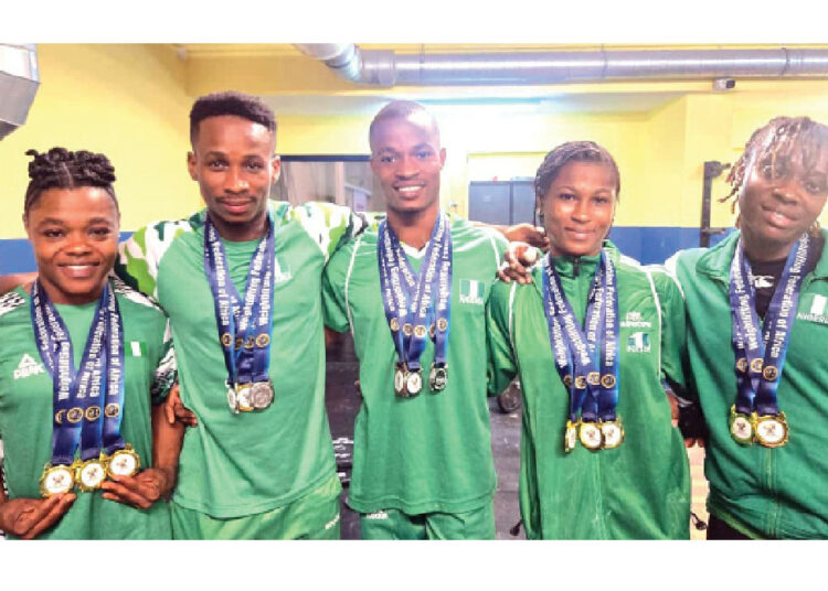 Nigerian Weightlifting President Hails Support After Record-Breaking Year 1 weightlifting