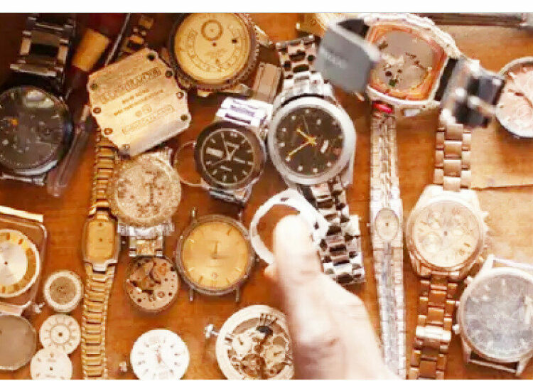 wrist watch repair