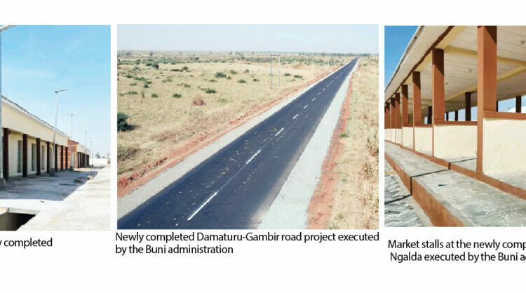 Governor Buni’s Investment In Markets, Roads, Other Key Projects Transforming Lives In Yobe 1 yobe infrastructure development