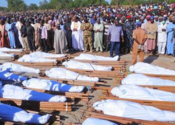 Borno Speaker Mourns As 17 Victims Of Boko Haram Attacks Get Mass Burial